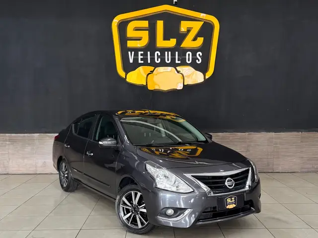 Carro Nissan Versa 2020 1.6 16V SL FlexStart CVT (Flex)