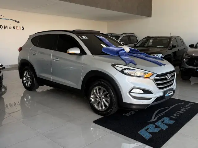 Carro Hyundai Tucson 2018 GLS 1.6 T-GDI (Aut)