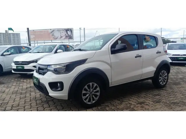 Carro Fiat Mobi 2025 Like 1.0
