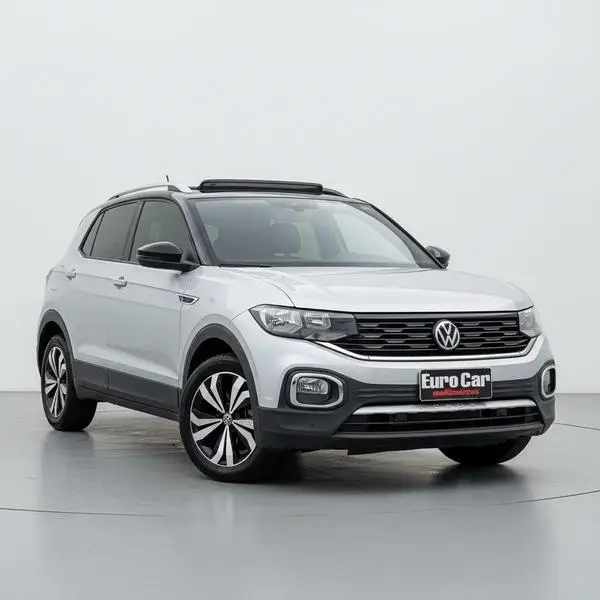 Carro Volkswagen T-Cross 2021 1.4 TSI Highline (Aut) (Flex)