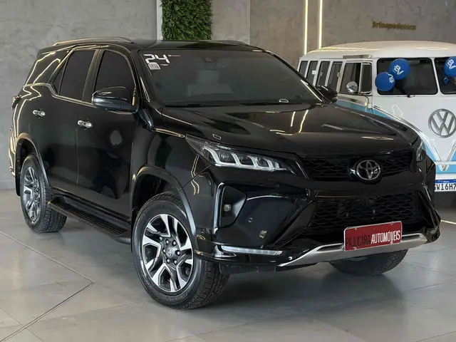 Carro Toyota SW4 2024 Diamond  2.8 Turbodiesel 4x4 (Aut.)