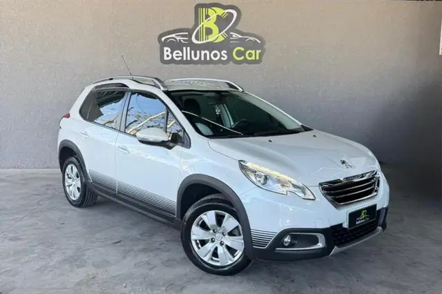 Carro Peugeot 2008 2016 Allure 1.6 16V (Aut) (Flex)