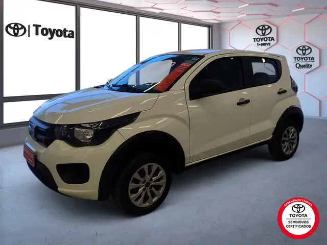 Carro Fiat Mobi 2023 Like 1.0 (Flex)