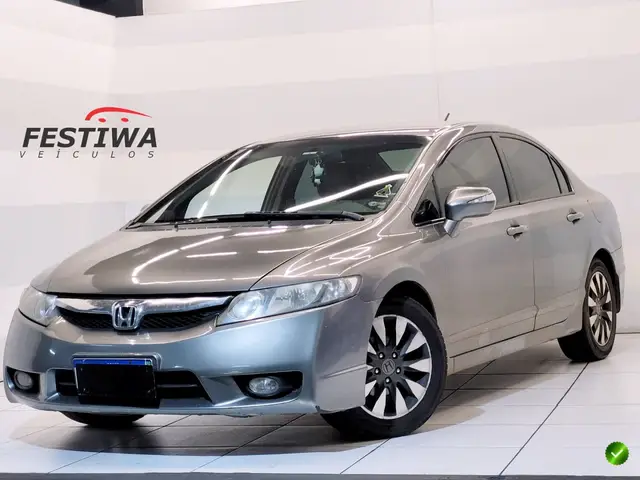Carro Honda Civic 2011 New  LXL 1.8 16V i-VTEC (Flex)