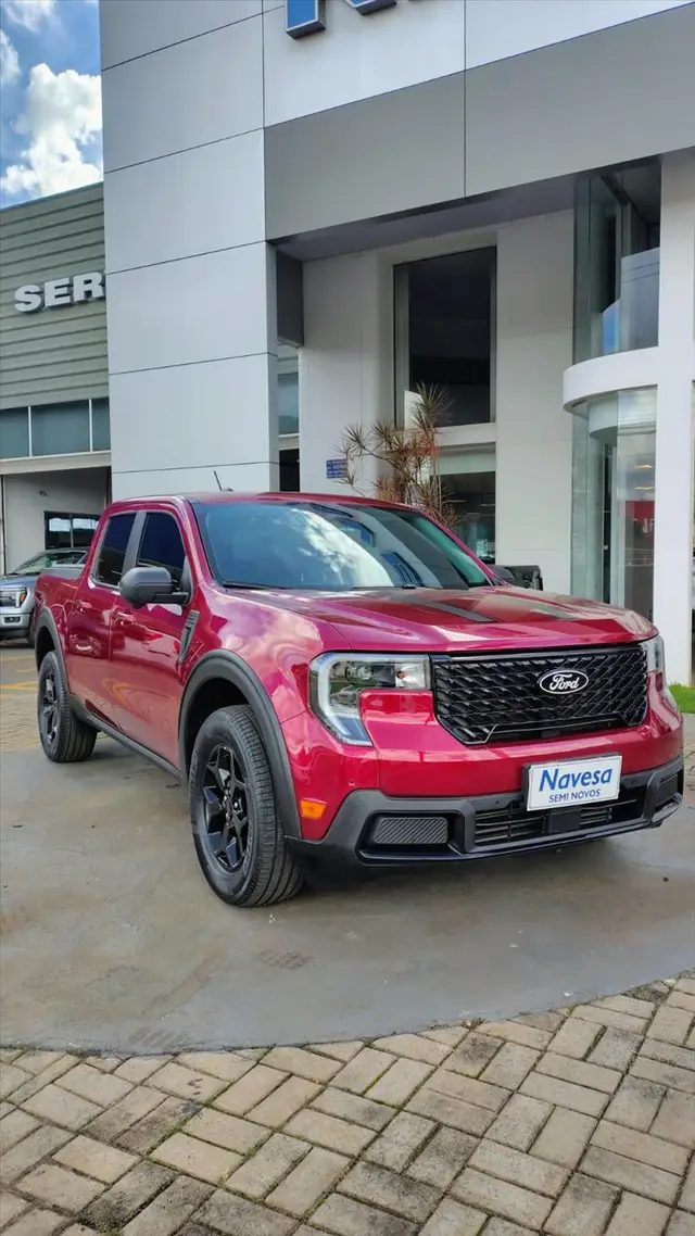 Carro Ford Maverick 2025 Lariat Black 2.0 AT