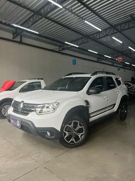 Carro Renault Duster 2023 Iconic 1.6 16V (Flex) (Aut)