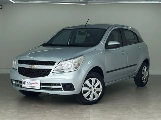 Carro Chevrolet Agile 2011 LT 1.4 8V (Flex)