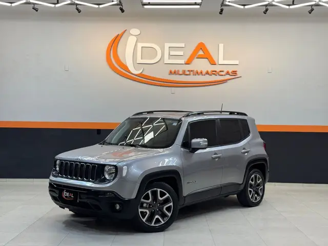 Carro Jeep Renegade 2019 Longitude 1.8 4x2 (Aut) (Flex)