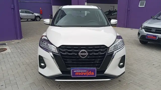 Carro Nissan Kicks 2025 Active CVT 1.6 (Flex)