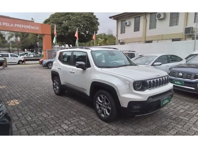 Carro Jeep Renegade 2025 Longitude T270 1.3 Turbo 4x2