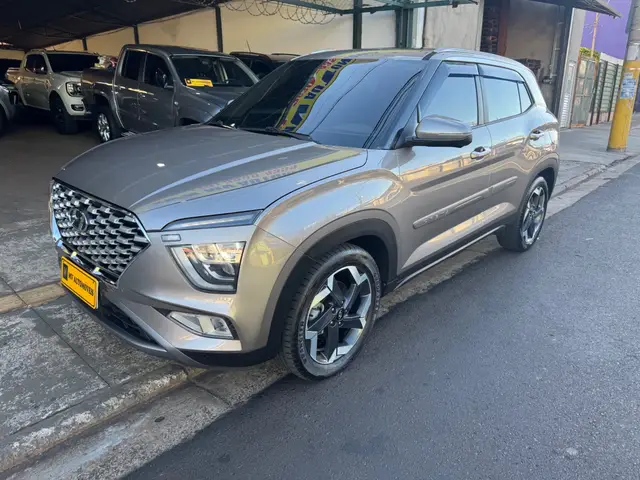 Carro Hyundai Creta 2022 Ultimate 2.0 (Aut) (Flex)
