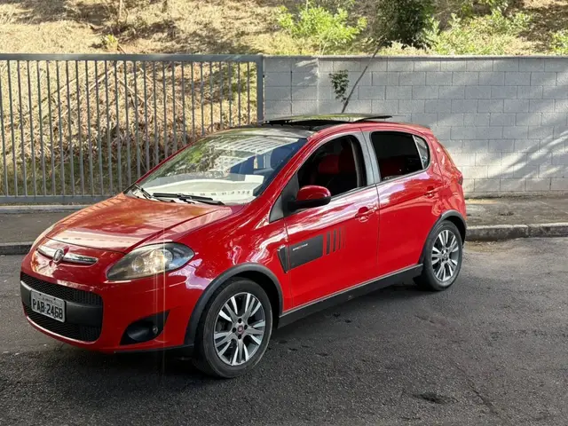 Carro Fiat Palio 2015 Sporting 1.6 16V Dualogic (Flex)