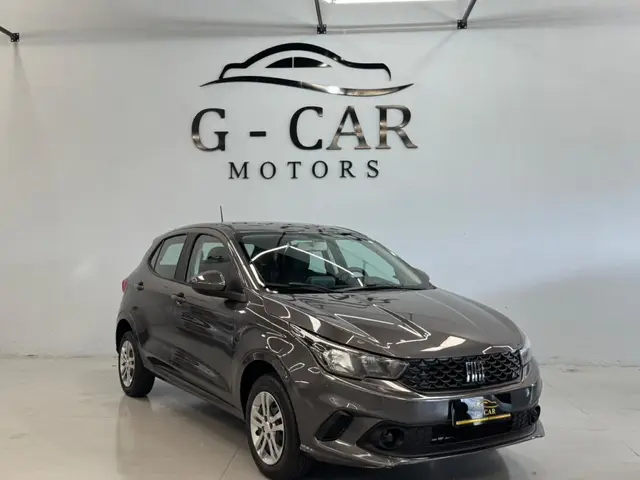 Carro Fiat Argo 2021 Drive 1.0 (Flex)