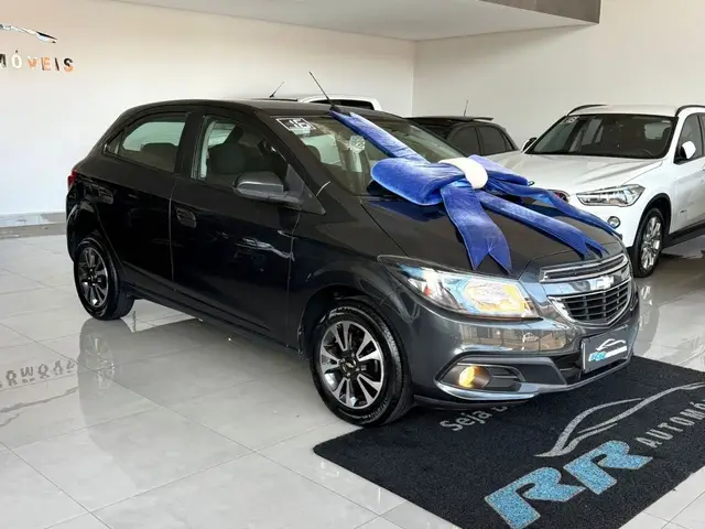 Carro Chevrolet Onix 2016 1.4 LTZ SPE/4