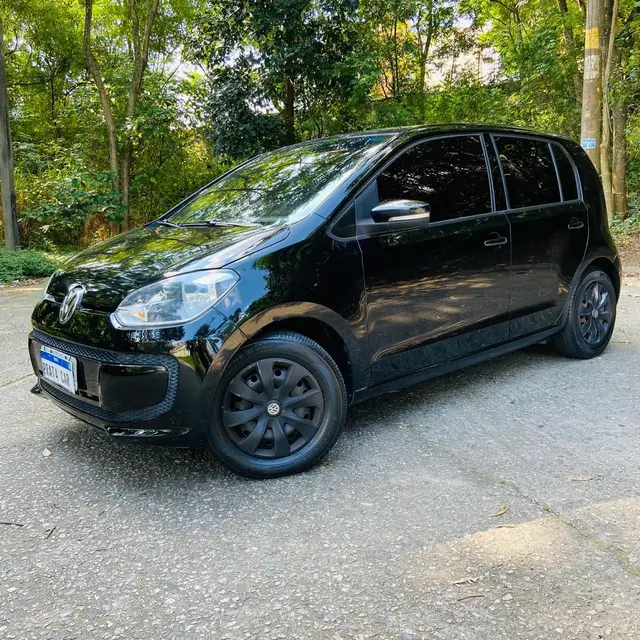 Carro Volkswagen Up! 2015 1.0 12v E-Flex move up! 4p