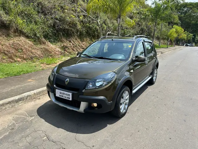 Carro Renault Sandero Stepway 2014 1.6 8V (flex)