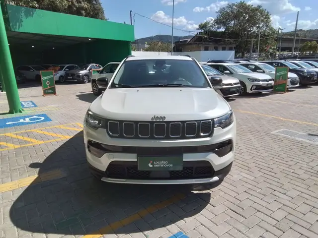 Carro Jeep Compass 2025 Longitude 1.3 T270 (Aut) (Flex)