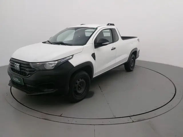 Carro Fiat Strada 2025 Endurance 1.3 Flex 8V CS