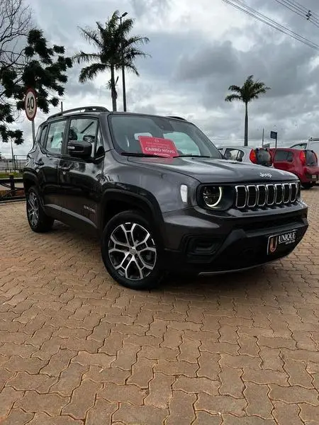 Carro Jeep Renegade 2023 Longitude T270 1.3 Turbo 4x2