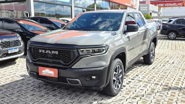 Carro Ram Rampage 2024 Rebel 2.0 Turbodiesel