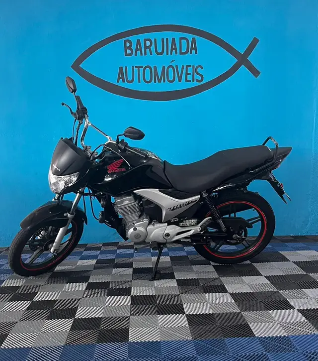 Moto Honda CG 150 2011 Titan ESD Mix