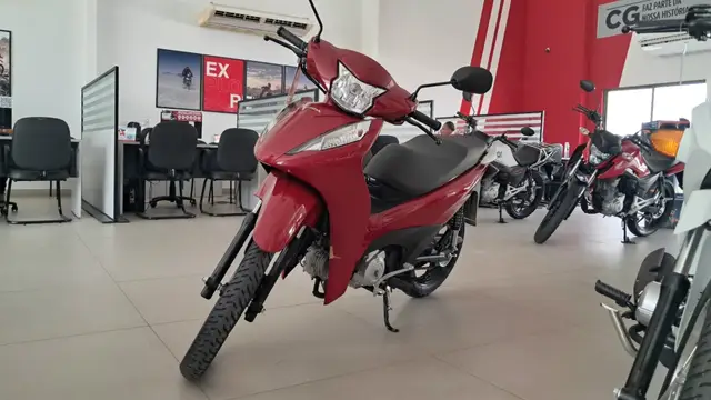 Moto Honda Biz 125 2026 EX