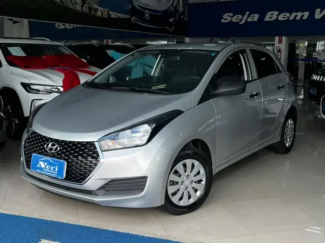 Carro Hyundai HB20 2019 1.0 Unique (Flex)