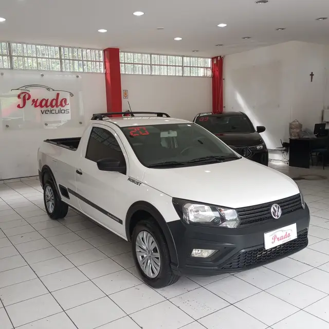 Carro Volkswagen Saveiro 2020 Robust 1.6 MSI CS (Flex)