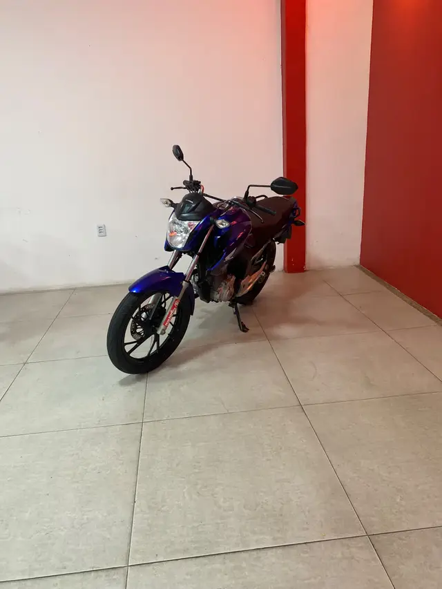 Moto Honda CG 160 2022 Fan