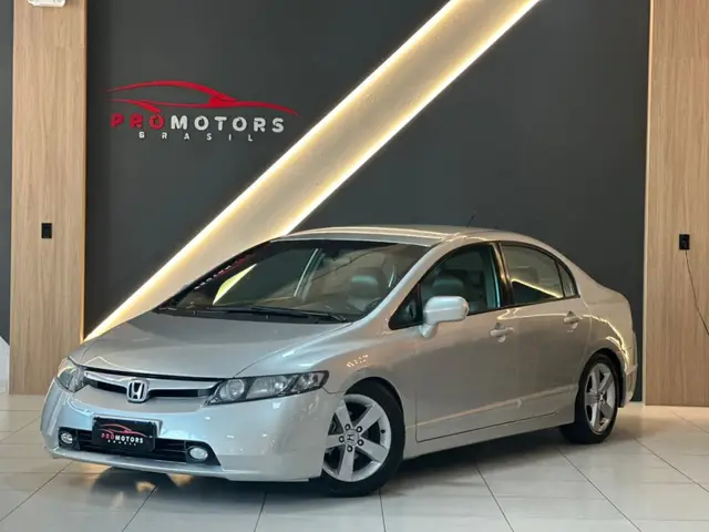 Carro Honda Civic 2007 LX 1.8