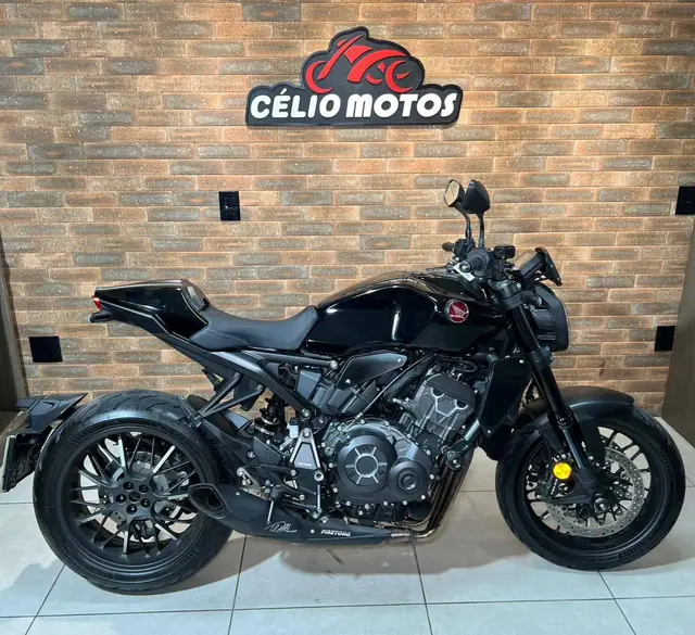 Moto Honda CB 1000R 2023 Black Edition