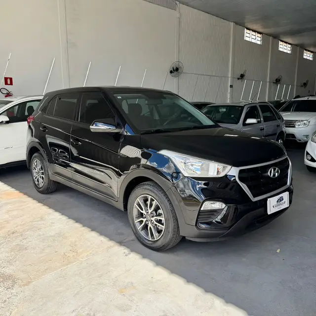 Carro Hyundai Creta 2019 Attitude 1.6 (Flex)