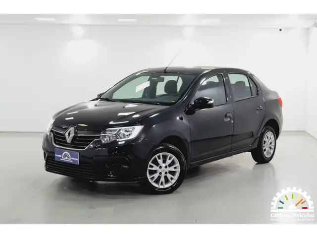 Carro Renault Logan 2025 Zen 1.0