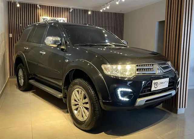 Carro Mitsubishi Pajero 2016 3.5 V6 HPE 4WD (Aut) (Flex)