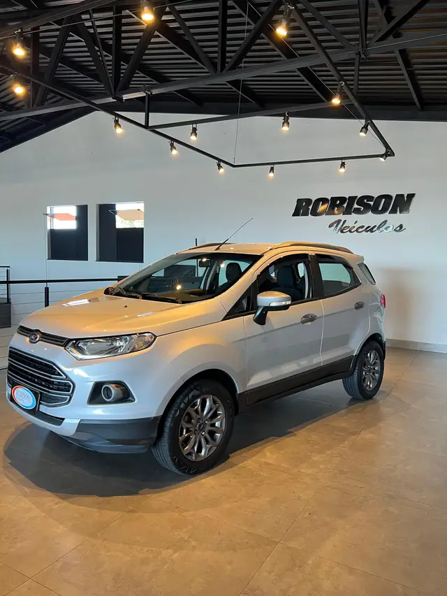 Carro Ford EcoSport 2014 Ecosport Freestyle Plus 1.6 16V (Flex)