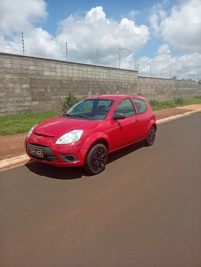 Carro Ford Ka 2012 1.0 (Flex)