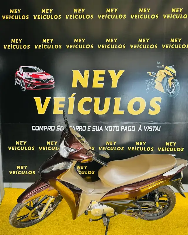 Moto Honda Biz 125i 2021 Flex