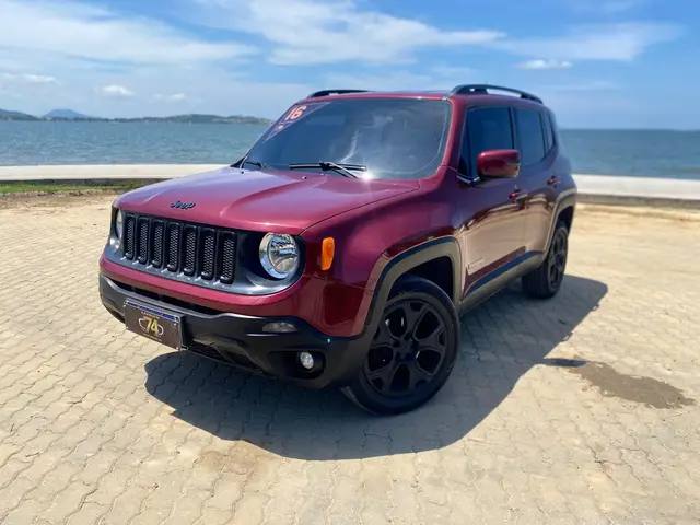 Carro Jeep Renegade 2016 Longitude 2.0 TDI 4x4 (Aut)