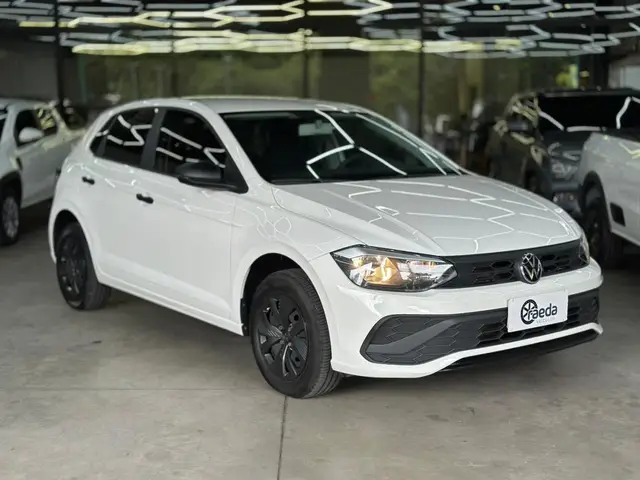 Carro Volkswagen Polo 2025 Track 1.0 Flex 12V 5p
