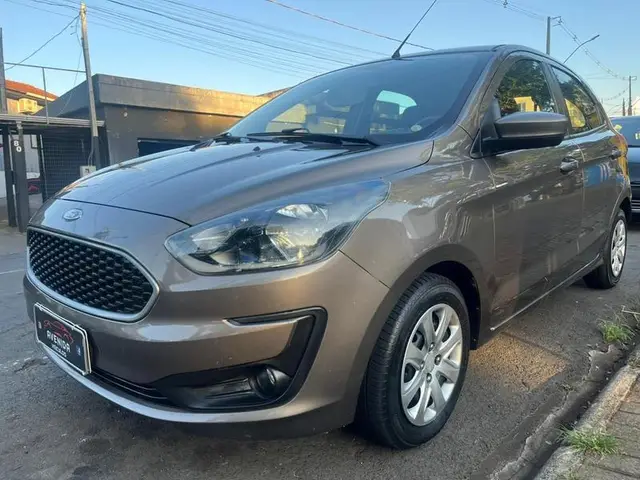 Carro Ford Ka 2019 1.0 SE (Flex)