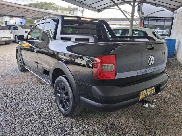 Carro Volkswagen Saveiro 2014 Cross 1.6 (Flex) (cab. estendida)