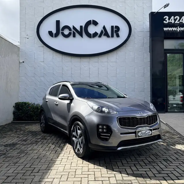 Carro Kia Sportage 2018 2.0 EX (Flex) (Aut) P.264