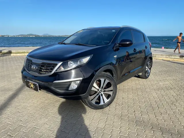 Carro Kia Sportage 2013 LX 2.0 Flex 4WD (Aut)  P676