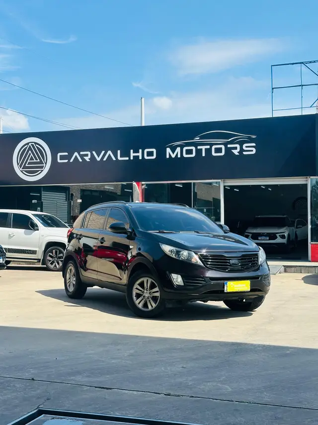 Carro Kia Sportage 2012 LX 2.0 16V 4x2 (aut)(P.374)
