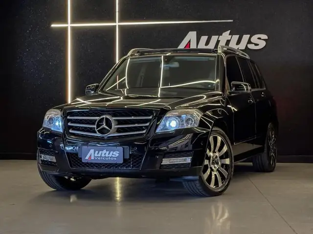 Carro Mercedes-Benz Classe GLK 2011 GLK 300