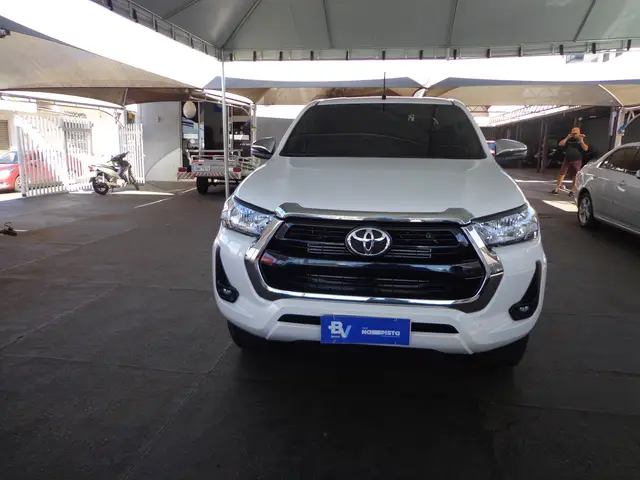 Carro Toyota Hilux Cabine Dupla 2022 SRV 2.8 TDI CD 4x4 (Aut)