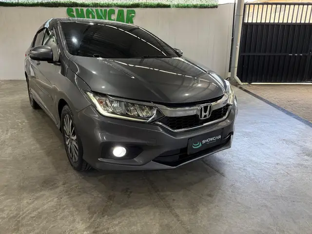 Carro Honda City 2018 EXL 1.5 CVT (Flex)