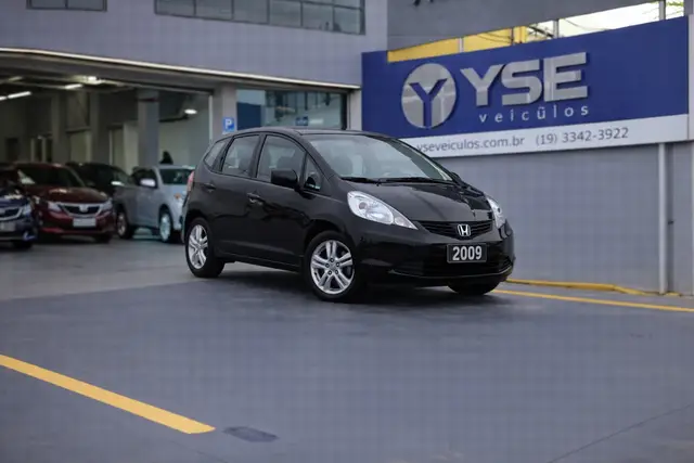 Carro Honda Fit 2009 New  LX 1.4 (flex) (aut)