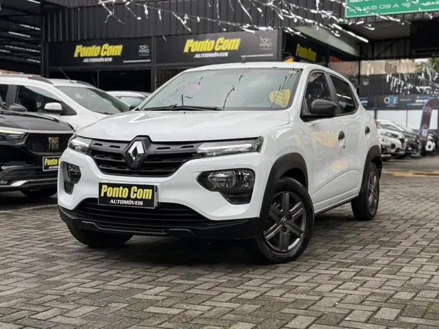 Carro Renault Kwid 2023 Zen 1.0 12v SCe (Flex)