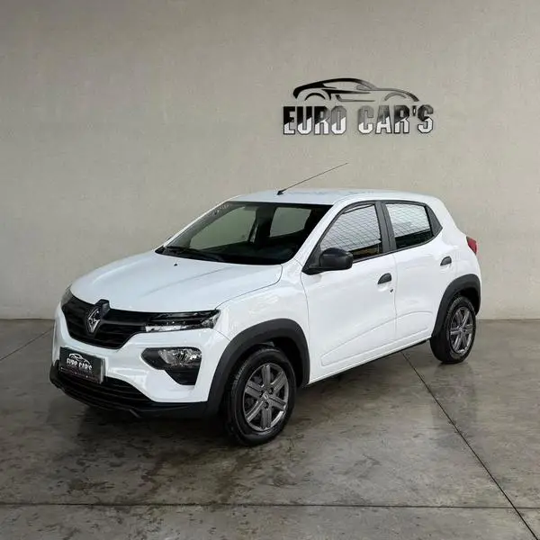 Carro Renault Kwid 2024 Zen 1.0 12v SCe (Flex)